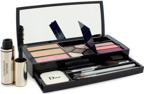 dior perfume coffret|christian Dior make up set.